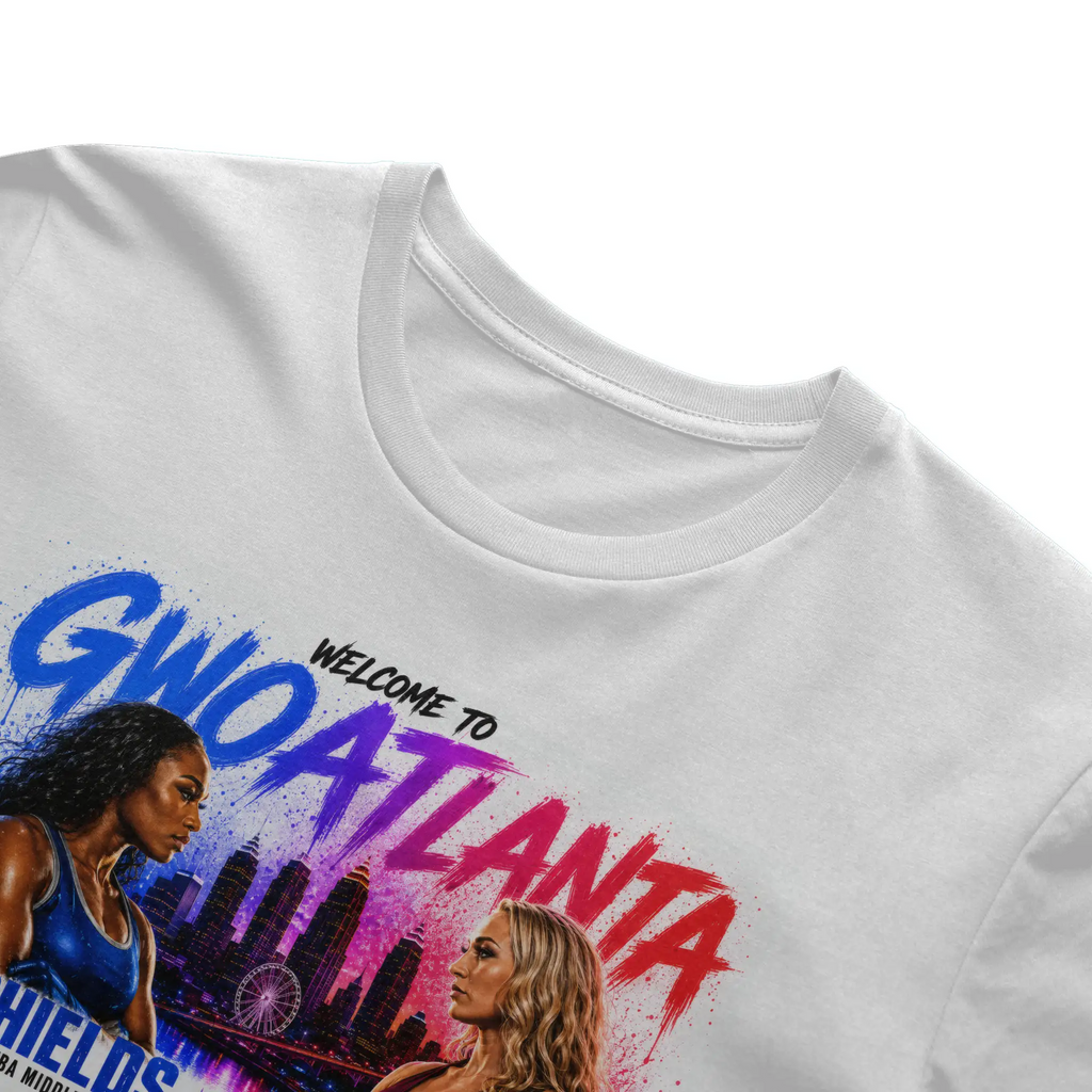 Welcome to GWOATLANTA Fight Night Tee