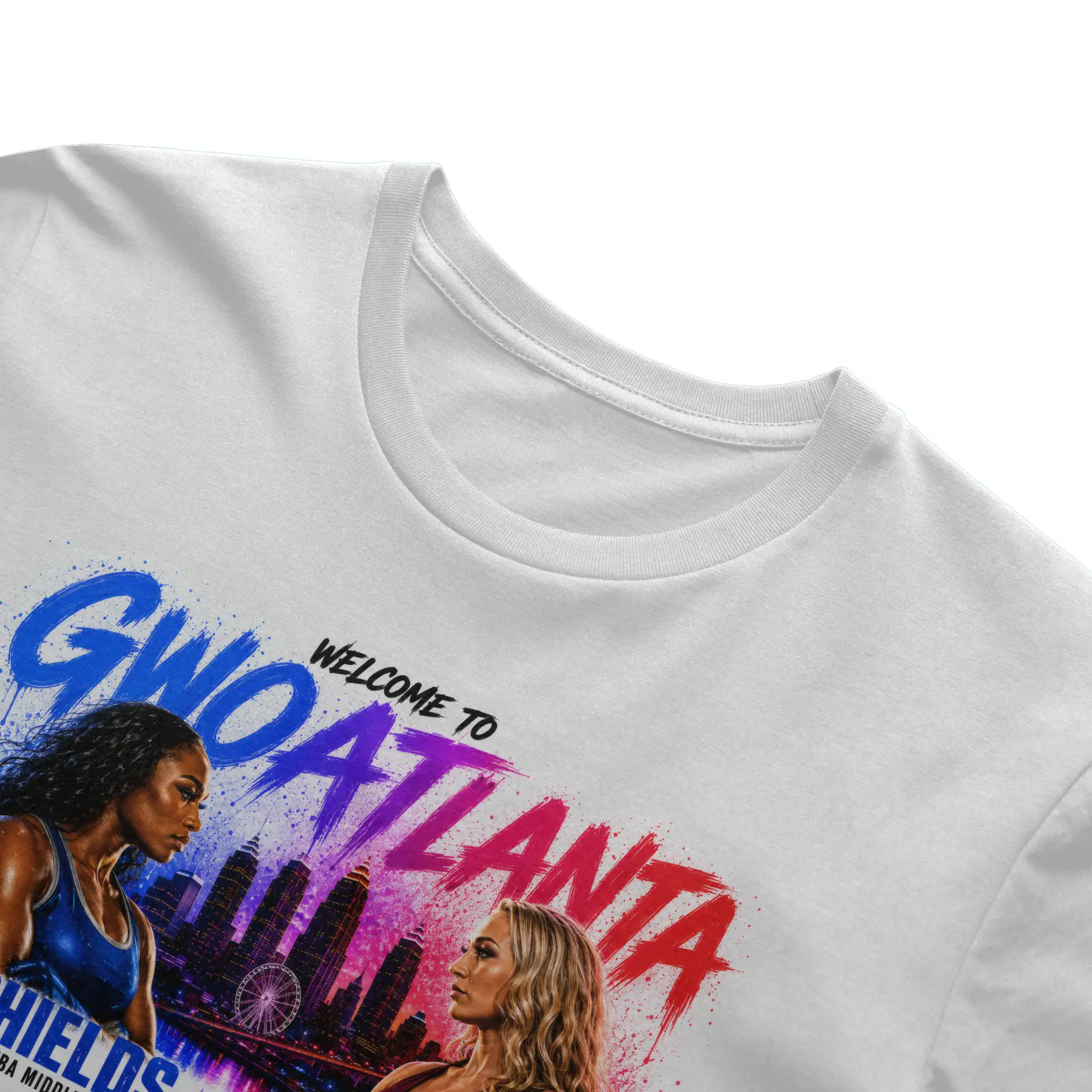 Welcome to GWOATLANTA Fight Night Tee