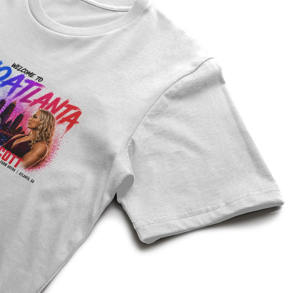 Welcome to GWOATLANTA Fight Night Tee