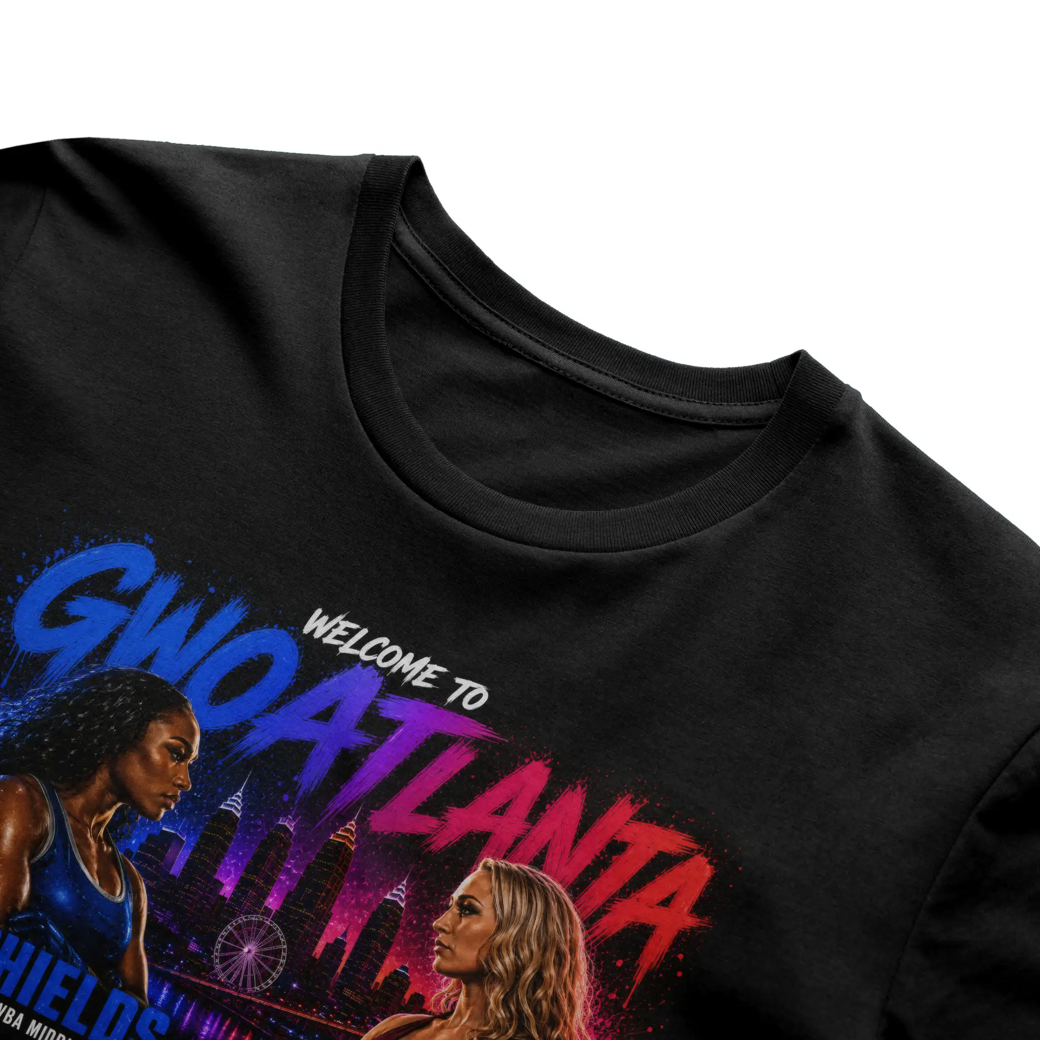 Welcome to GWOATLANTA Fight Night Tee