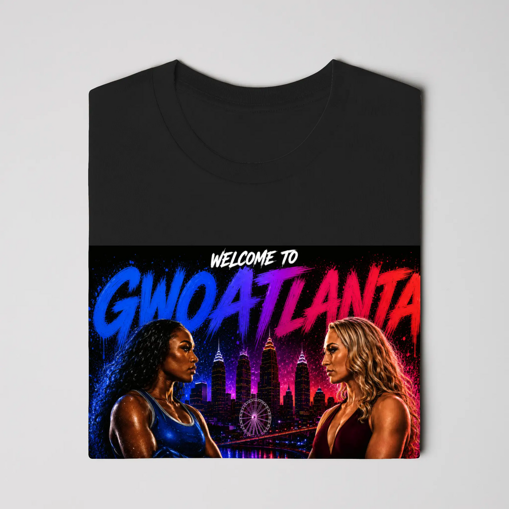 Welcome to GWOATLANTA Fight Night Tee