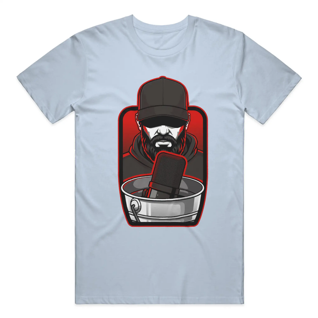 TSB Buckethead Crest Tee