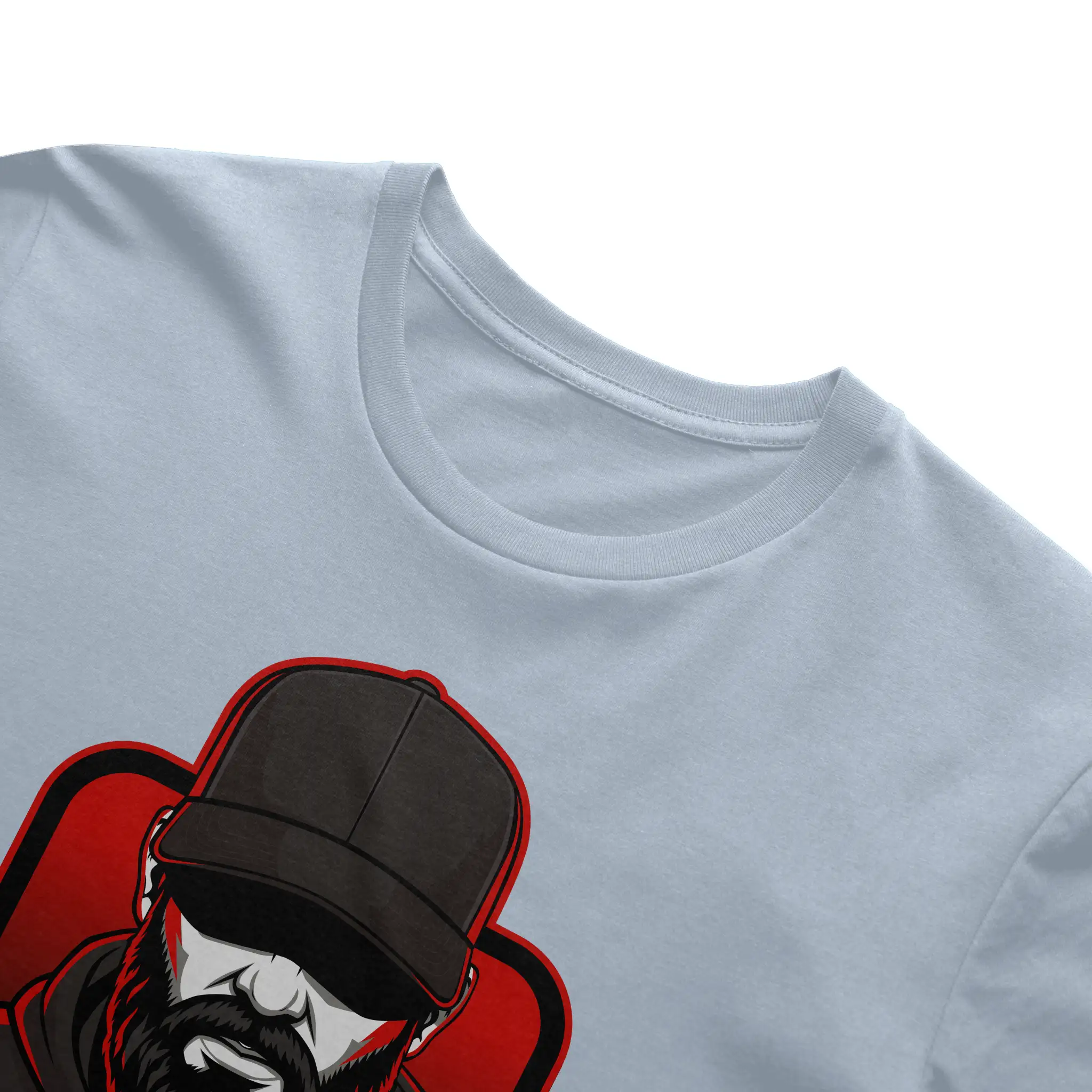 TSB Buckethead Crest Tee
