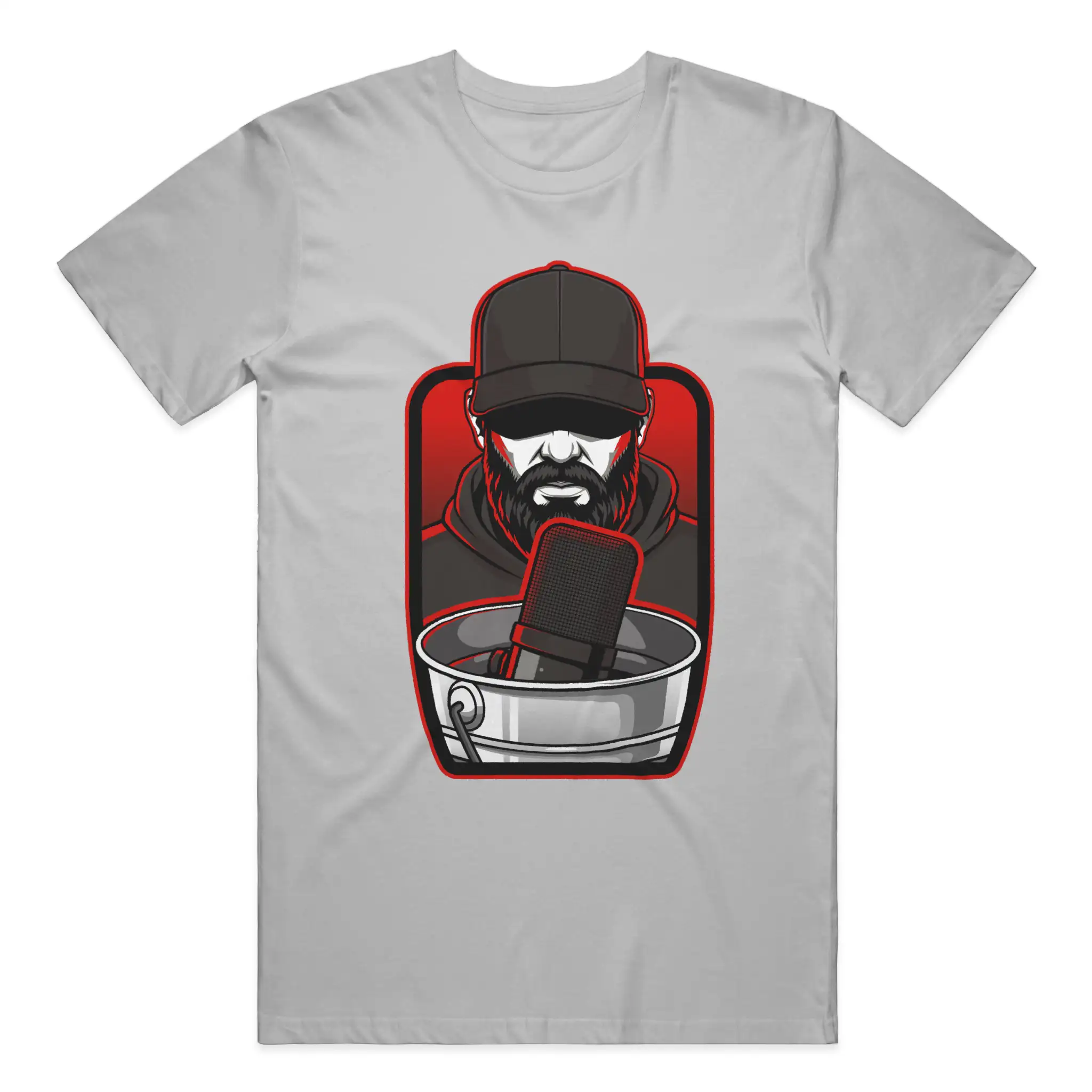 TSB Buckethead Crest Tee
