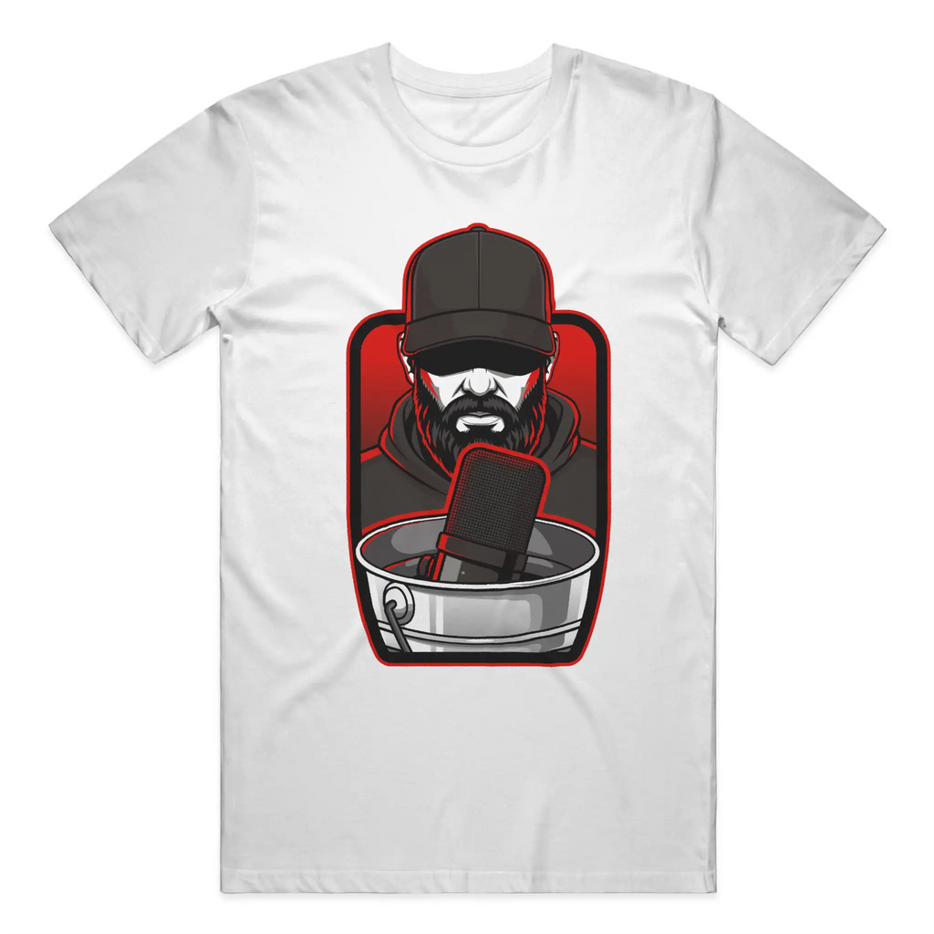 TSB Buckethead Crest Tee