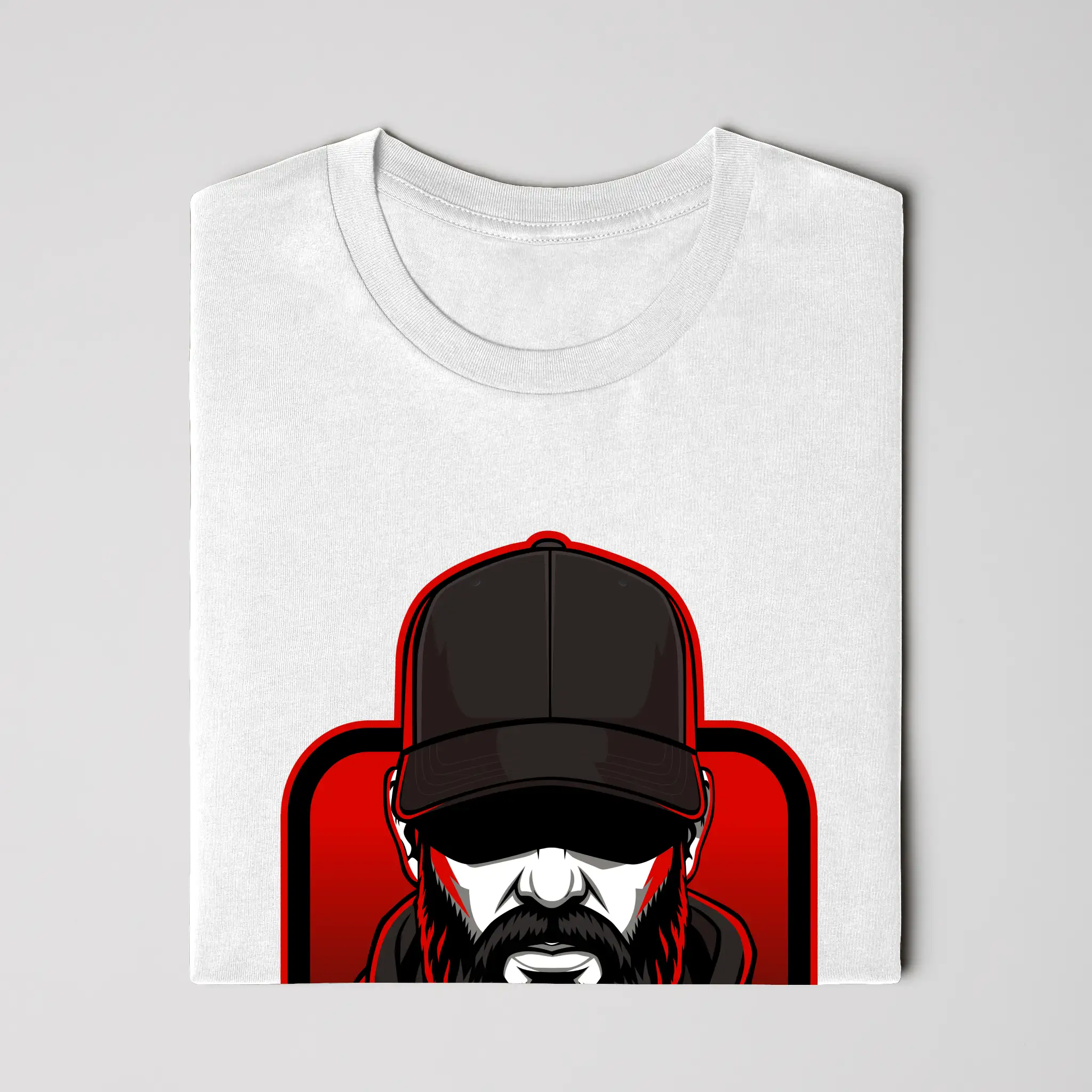 TSB Buckethead Crest Tee
