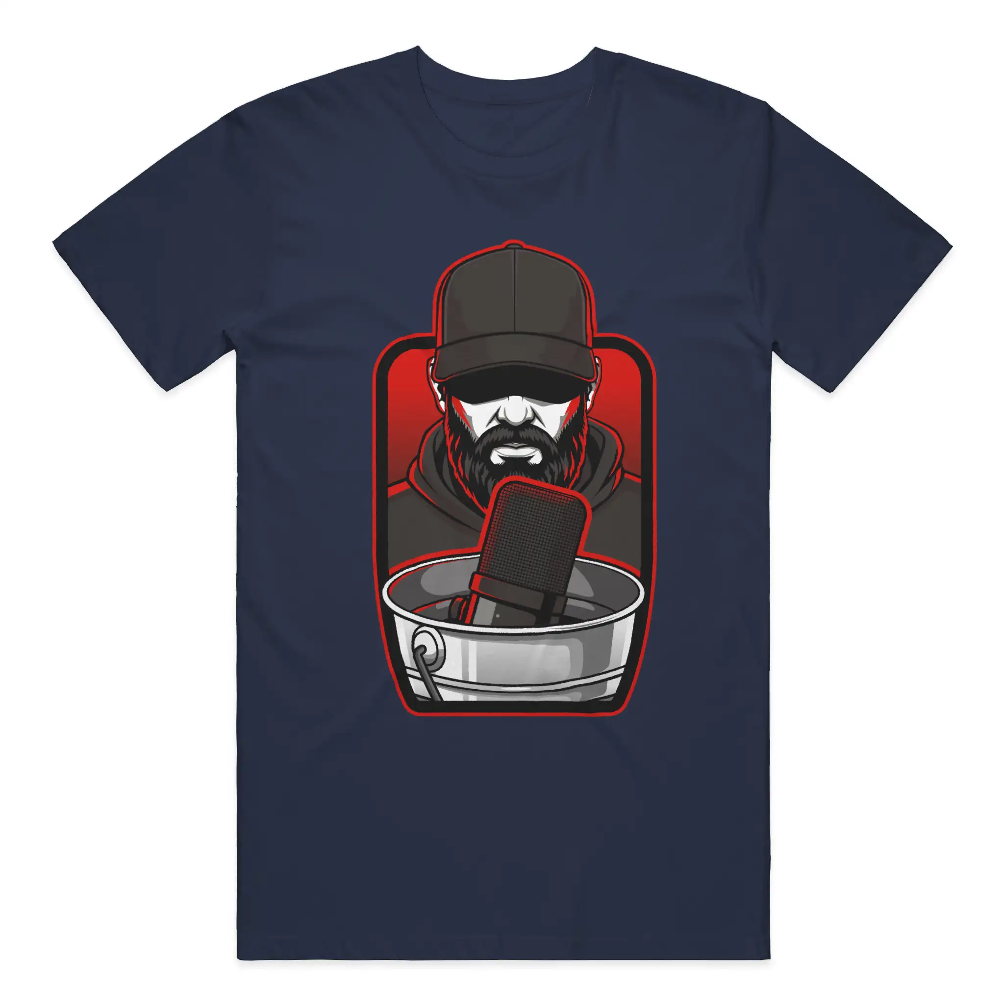 TSB Buckethead Crest Tee