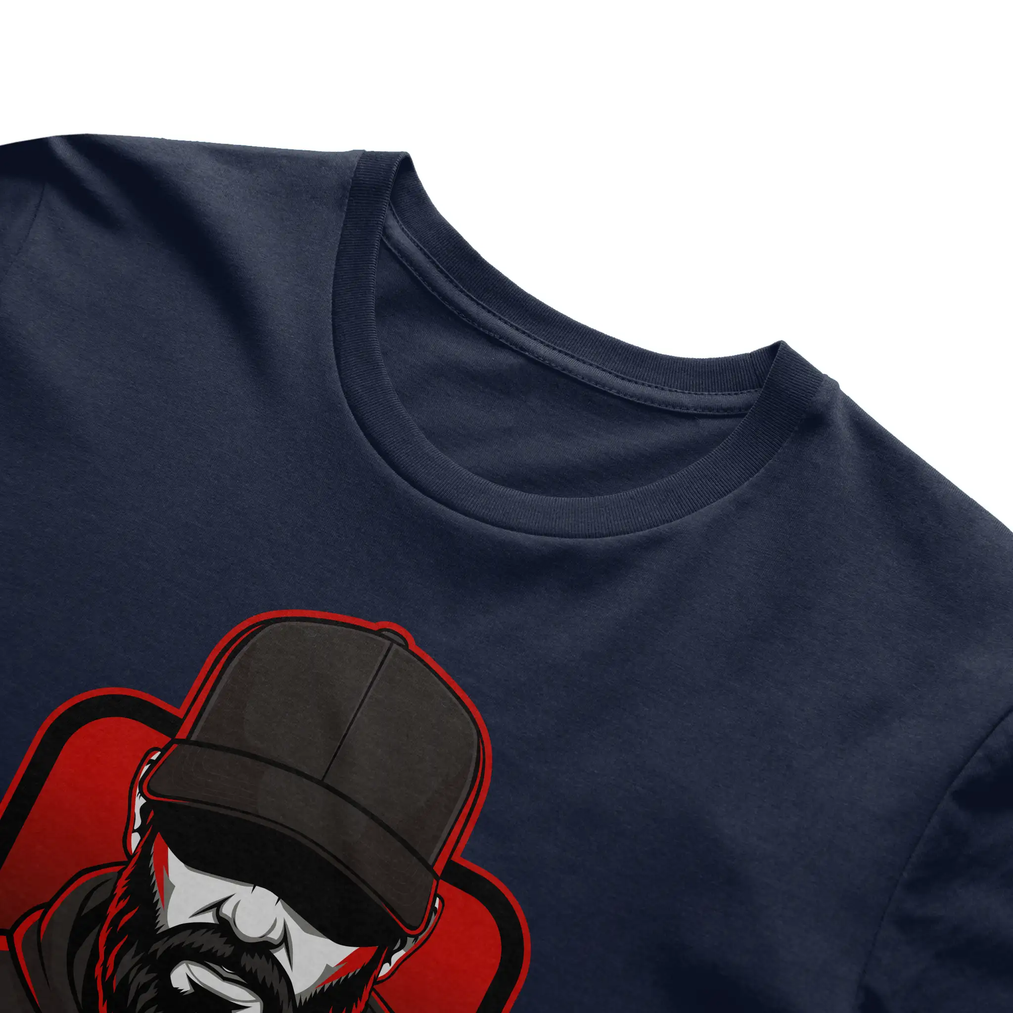 TSB Buckethead Crest Tee