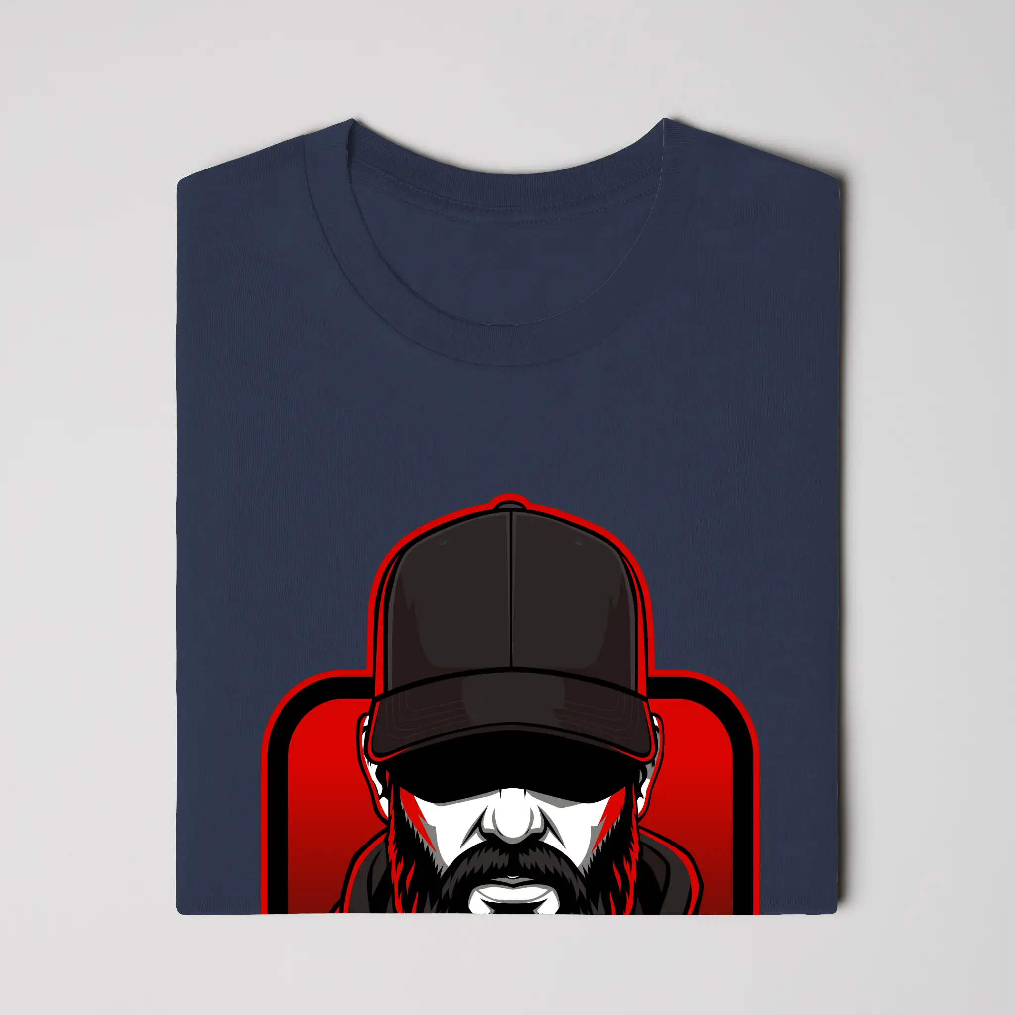 TSB Buckethead Crest Tee