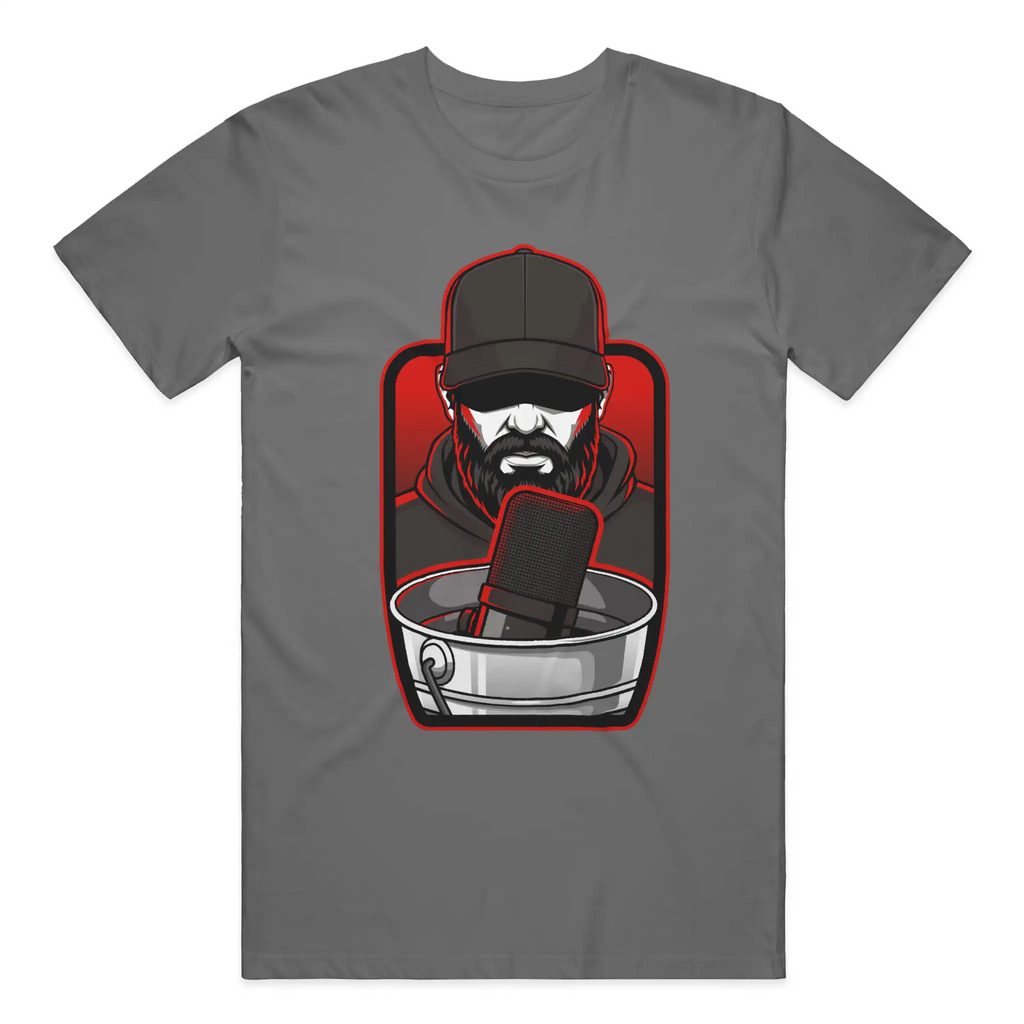 TSB Buckethead Crest Tee