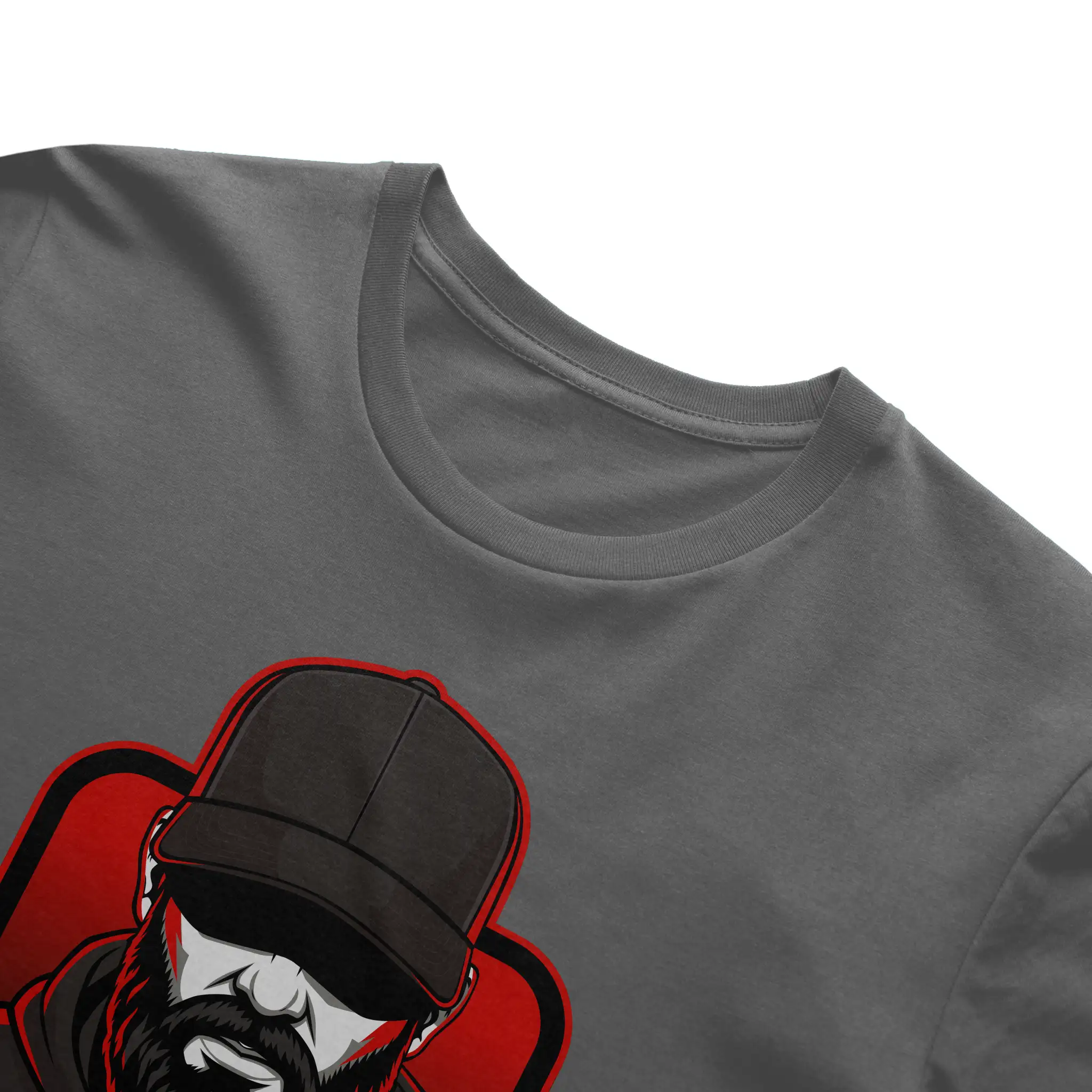 TSB Buckethead Crest Tee