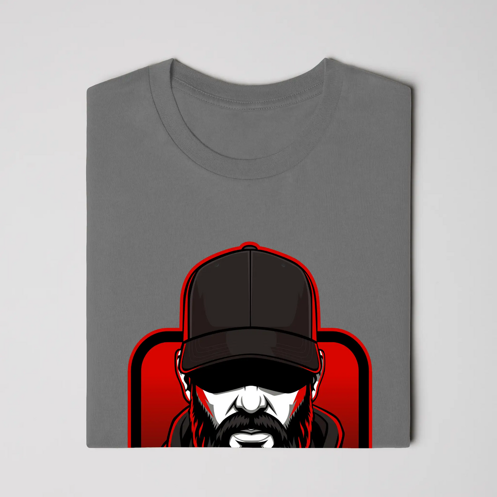 TSB Buckethead Crest Tee