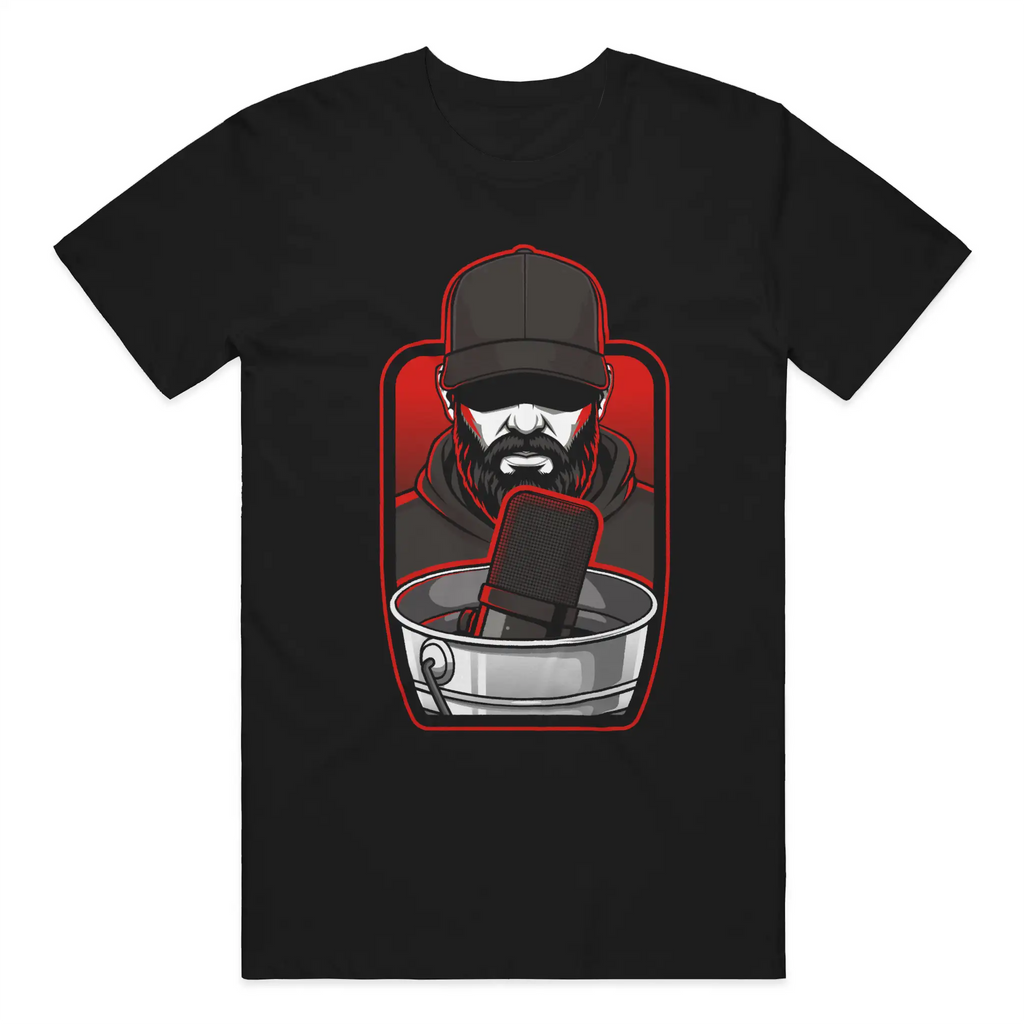 TSB Buckethead Crest Tee