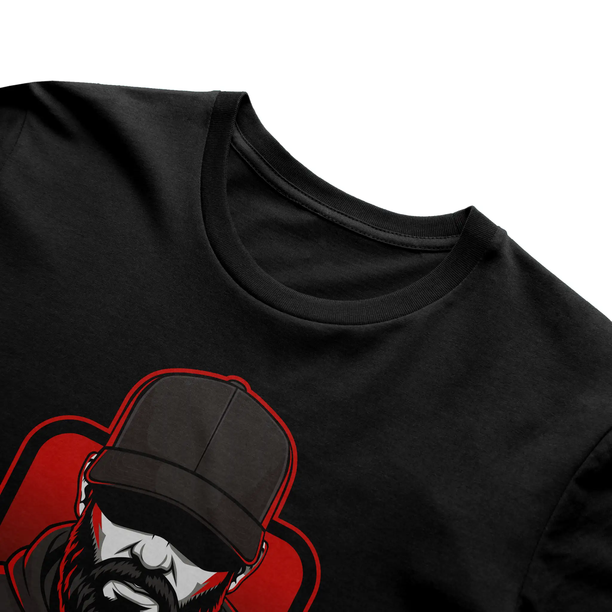 TSB Buckethead Crest Tee