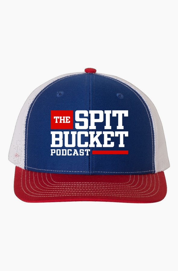 The Spit Bucket Trucker Cap